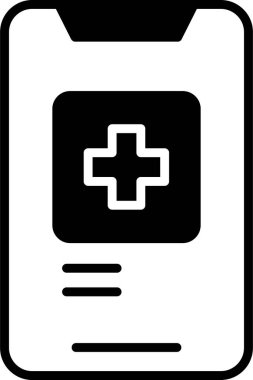 Çevrimiçi sipariş. Web simgesi basit illüstrasyon