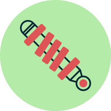 Uzaklaştırma. Web simgesi basit illüstrasyon