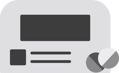 vector illustration of pharmacy icon