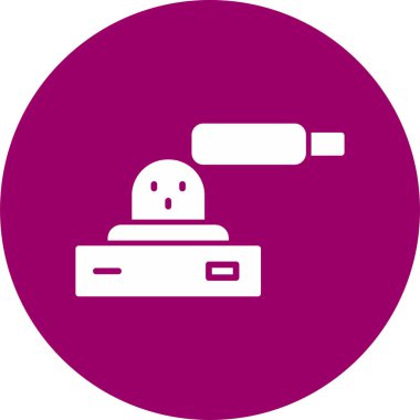 oyun simgesi vektör çizimi