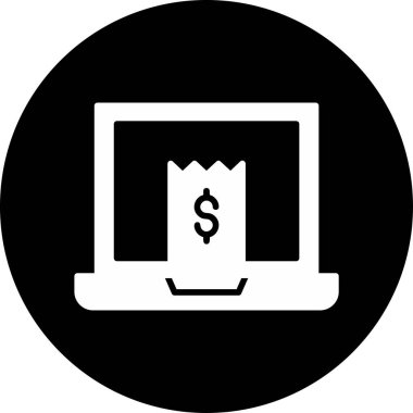 Doğrulama simgesinin temel doğrusal çizimi