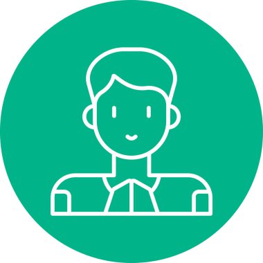 Meditasyon web simgesi vektör illüstrasyonu