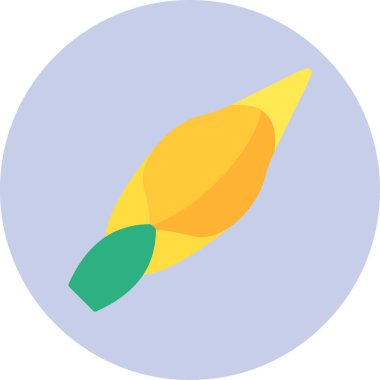 Colocasia Esculenta Tropikal Bitki Simgesi Vektör Resimleri Beyaz Arkaplanda İzole Edildi