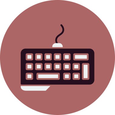 kaykay simgesi, vektör illüstrasyonu basit tasarım