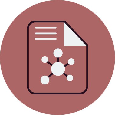 Ana hatlar biçiminde Yapılandırılmış Sorgu Dili simgesi