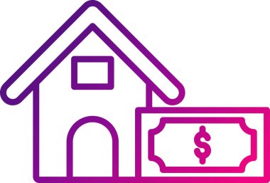 Varlıklar web simgesi vektör çizimi