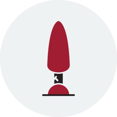 Kavak. Web simgesi basit illüstrasyon