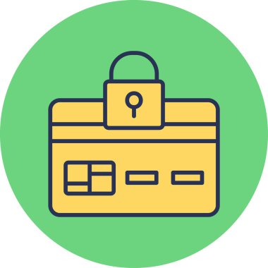 Çözülemeyen simge vektör illüstrasyon tasarımı