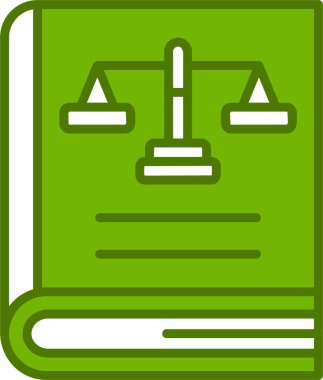 Kitap adalet dengesi ikonu - adalet kategorisi