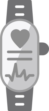 Modern Smartband simgesinin vektör çizimi