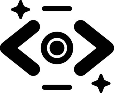 Oklar. Web simgesi basit illüstrasyon