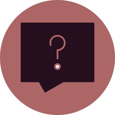 Basit soru işareti çizimi