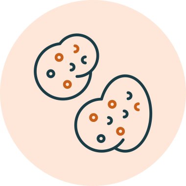 Patates vektör simgesi basit tasarım çizimi