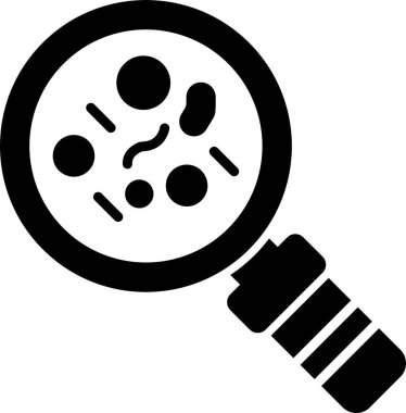 Büyüteç, modern simge, Arama kavramının vektör illüstrasyonu             