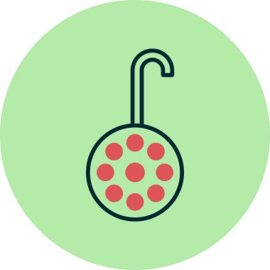 Hafif ağ simgesi vektör illüstrasyonu