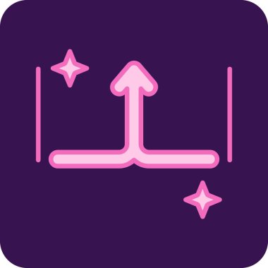 Oklar. Web simgesi basit illüstrasyon