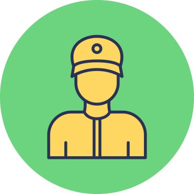 Koç Web simgesi vektör illüstrasyonu