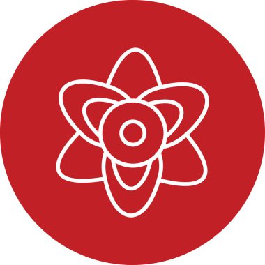 Çiçek. Web simgesi basit tasarım 