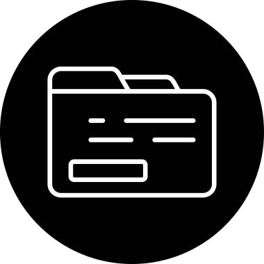 Belgeli iş dizininin basit doğrusal resmi