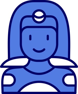 Süper kahraman ağ simgesi, vektör illüstrasyonu