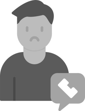 Anonim Web simgesi vektör illüstrasyonu