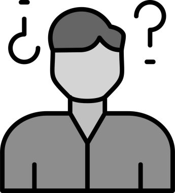 Karışıklık Ağ ikonu vektör illüstrasyonu