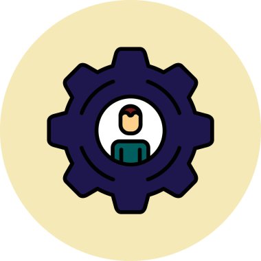 Konuşmacı, konferans sunum simgesi