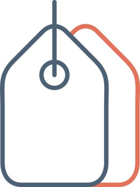 Fiyat etiketi vektör illüstrasyonu 