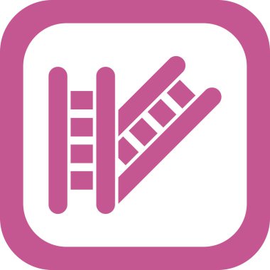 Demiryolu işaret vektör illüstrasyonu