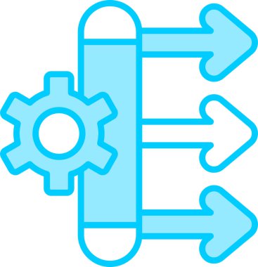 Artırıyorum. Web simgesi basit illüstrasyon