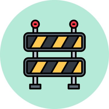 Yapı web simgesi, vektör illüstrasyonu