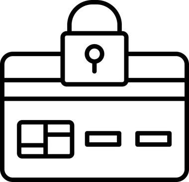 Çözülemeyen simge vektör illüstrasyon tasarımı