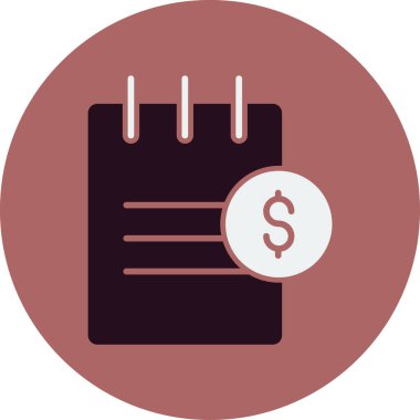  Gelir. Web simgesi basit illüstrasyon