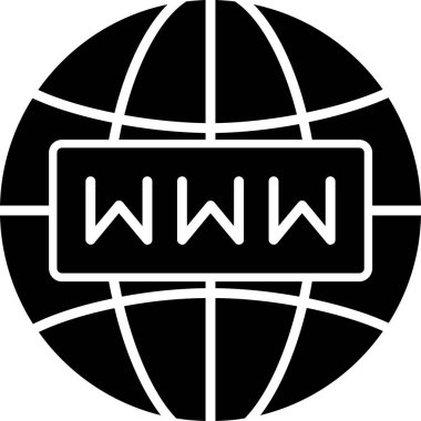 dünya küresi etki alanı vektör illüstrasyonuName