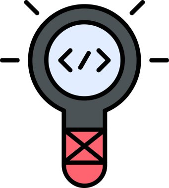  fikir web simgesi, vektör çizim