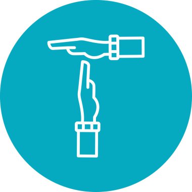 zaman aşımı simgesi vektör illüstrasyonu