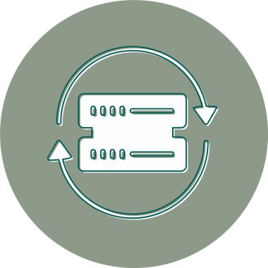 data düz vektör resimleme