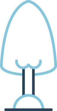 Ağaç. Web simgesi basit illüstrasyon 