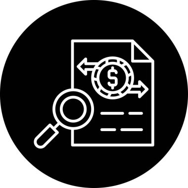 İşlem. Web simgesi basit illüstrasyon