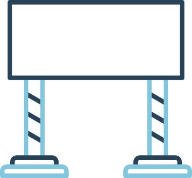 Banner web simgesi, illüstrasyon tasarımı 