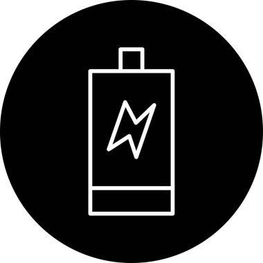 pil vektör illüstrasyonu