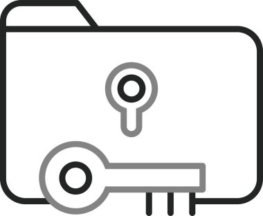 Bilgi simgesi tasarımının vektör illüstrasyonu