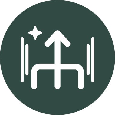 Oklar. Web simgesi basit illüstrasyon