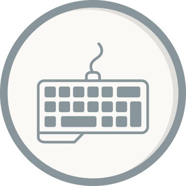 kaykay simgesi, vektör illüstrasyonu basit tasarım