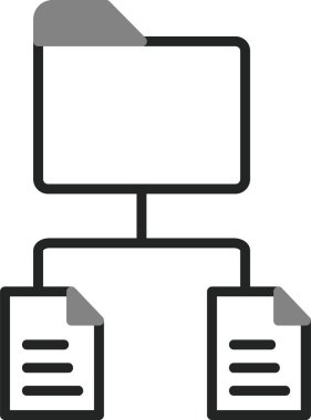 Düzenli. Web simgesi basit illüstrasyon
