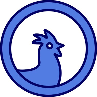 et ağ ikonu vektör illüstrasyonu