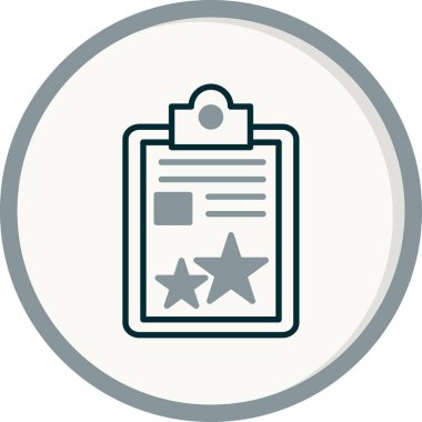 Basit geri besleme derecelendirme vektörü