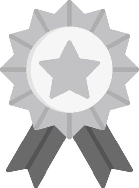 Başarı simgesi, vektör illüstrasyonu