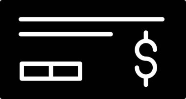 para düz simge vektör illüstrasyonunu kontrol et