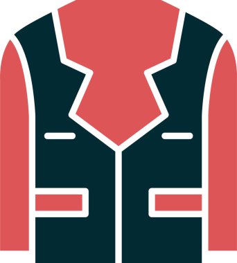 giysi simgesi basit illüstrasyon